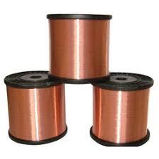 Brown Copper Coated Wires