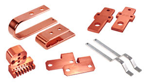 Copper Fabricated Bus Bars