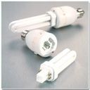 DC Compact Fluorescent Lamps Detachable Tube