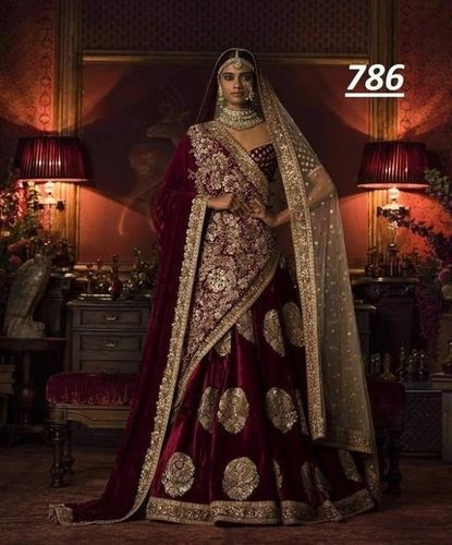 Designer Bollywood Bridal Lehenga