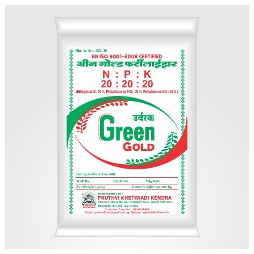 Green Life 20:20:20 N.P.K Fertilizer