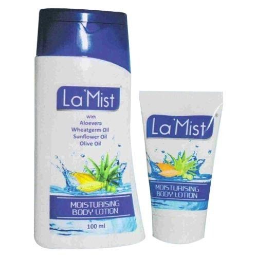 La-Mist Moisturising Body Lotion - Unique Natural Ingredients, Deep Penetration for Instant Hydration, Non-Greasy Feel, Ideal as Night Lotion