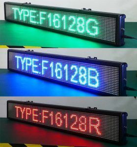 Scrolling Led Display Pixels: 10 Pixel (P)