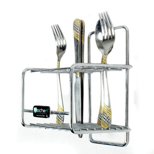 Stainless Steel Cutlery Rack