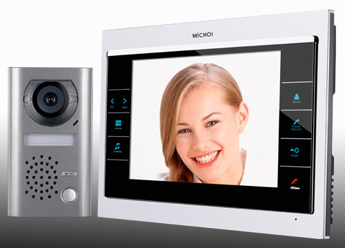 Video Door Phone Installation Services By Tinamine India