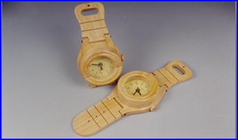 Wooden Clocks