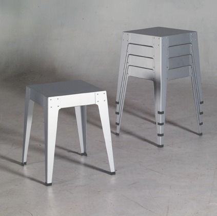 Aluminium Stool