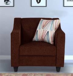 Brown Derby Single Seater Sofa