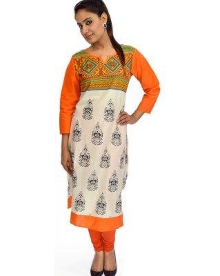 Casual Printed Kurti