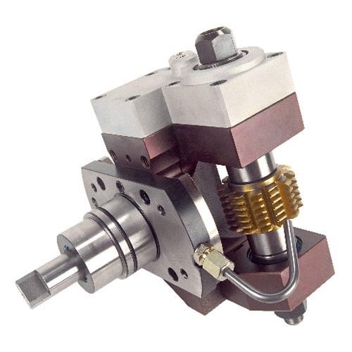 Gear Hobbing Attachment for Turn Mill Centers