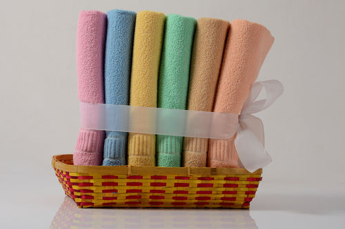 Lily Crepe Towel