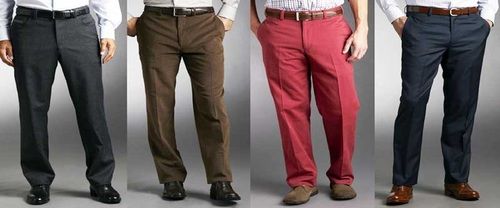 Men's Trouser - High-Quality Fabric, Innovative Design, Durable and Versatile Fit