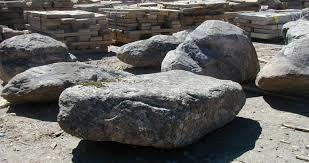 Stone Boulders