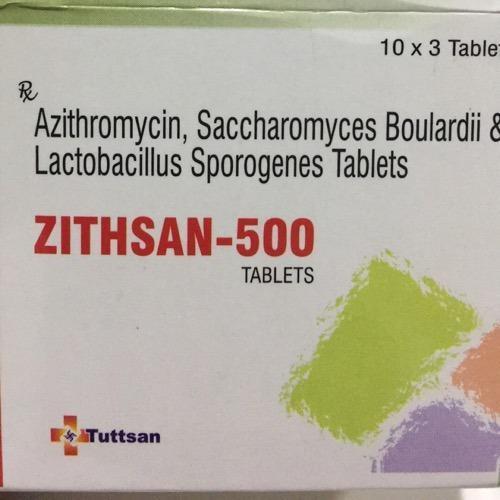 Zithsan-500 Tablets