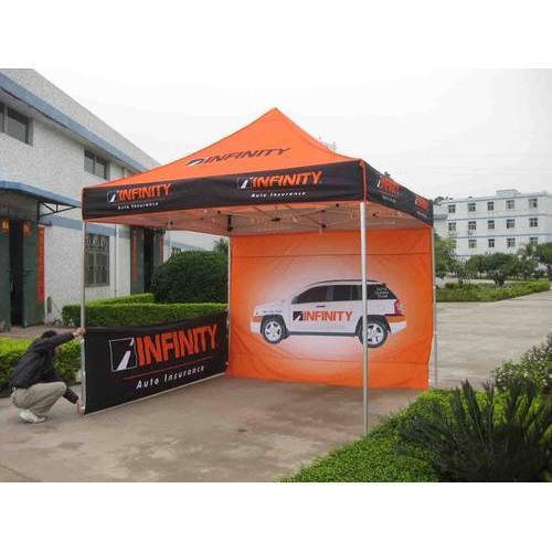 Advertising Display Tent