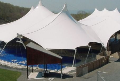 Canopy Tensile Protective Shed