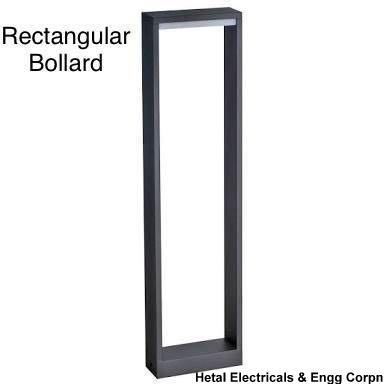 LED Rectangular Bollard