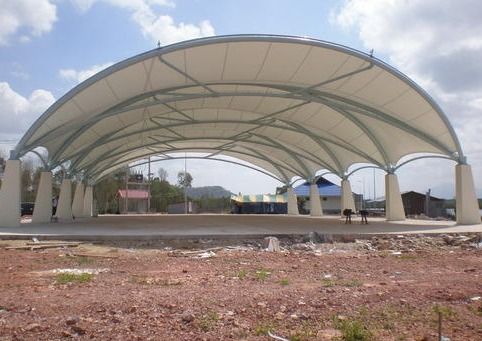 Prefabricated Tensile Structure