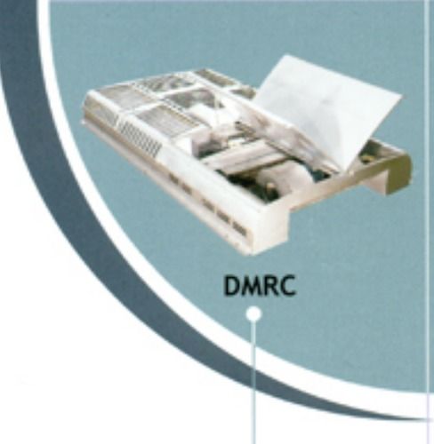 Railways HVAC Systems DMRC - 14 TR Capacity, 2 H.P. Condenser Motor at 935 RPM, 3 H.P. Evaporator Motor at 1400 RPM, ZR125KCTFD-522 Compressor Model, 24" Condenser Fan with 9400 CFM Performance