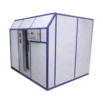 Single Station Horizontal and Vertical Cold Box