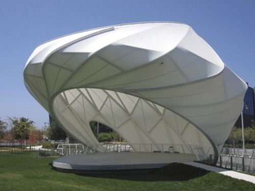Tensile Fabric Shed