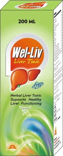 Wel-Liv Liver Tonic Syrup Age Group: For Adults