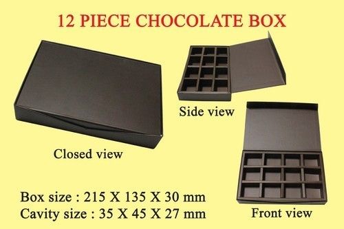 12 Piece Chocolate Boxes