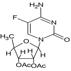 2 3 Di O Acetyl 5 Deoxy Fluoro Cytidine Application: Pharmaceutical Industry