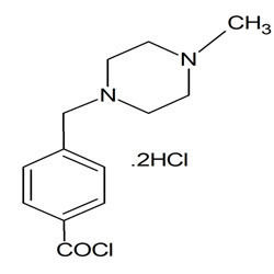 4-(4-methyl Piperizino Methyl) Benzoyl Chloride Dihydrochloride