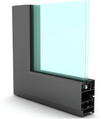 Aluminium Tilt And Turn Windows