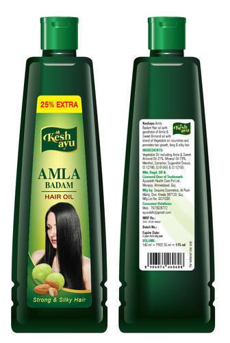 Amla Badam Hair Oil