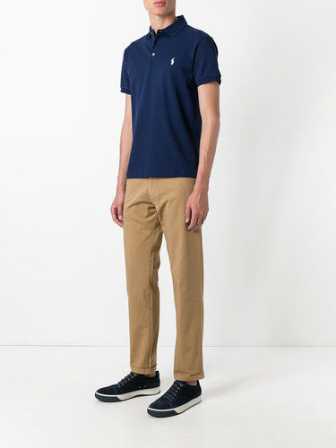 Classic Chinos Khaki Men Clothing