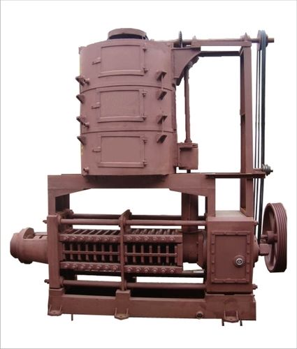 Double Chamber Oil Expeller Machine