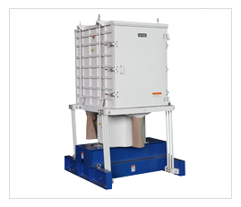 Rotary Sifter - 7 Sieve Model for Milled Rice Separation, Efficiently Sorts 2-7 Classes