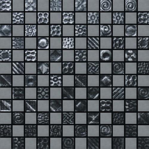 Mosaic Jordan Steel Tiles