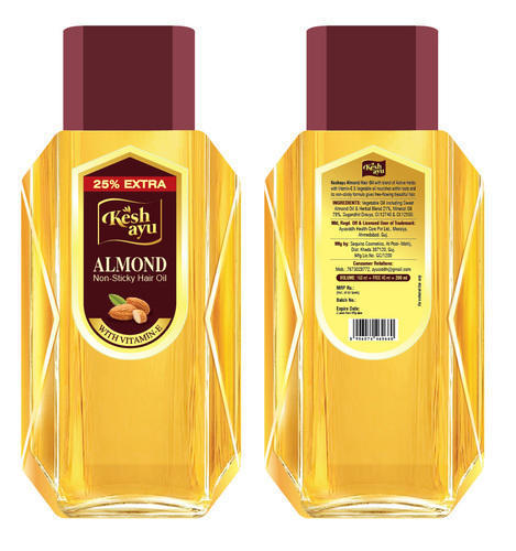 Top Quality Almond Hair Oil