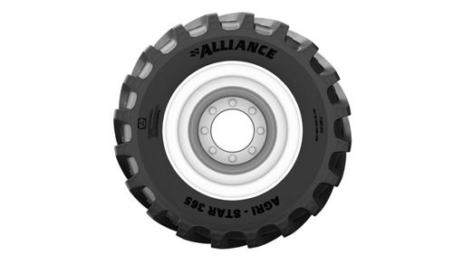 Agristar Alliance Tyre Accuracy: No