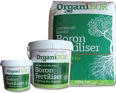 Boron Fertilizers