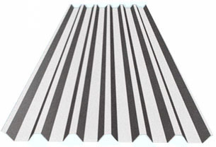 Roof and Decking Sheets - Galvanized Steel, Corrugated Profile, 0.5mm-1mm Thickness | Durable, Weatherproof, Lightweight, 10-Year Warranty