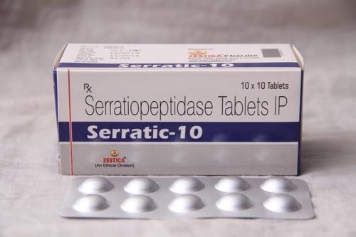 Serratiopeptidase Tablet Uses