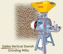 Low Noise Vertical Danish Grinding Mills