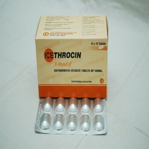 Erythromycin Stearate Tablet