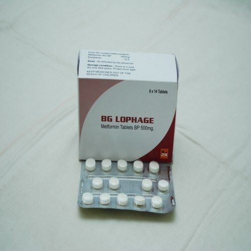 Metformin Tablets BP 500mg