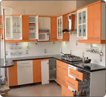 Non Toxic Modular Kitchen Furniture