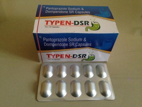 Pantoprazole And Domperidone Sr Capsule - Pharmaceutical Capsule