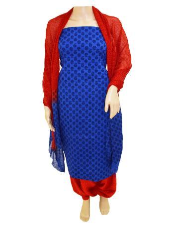 Salwar Suit - Premium Cotton Blend Fabric, Elegant Designs & Vibrant Colors