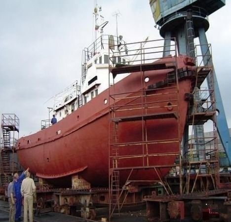 Ship Repairing Service