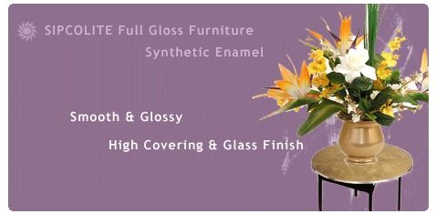 Thermosetting Sipcolite Full Gloss Furniture Synthetic Enamel Paint