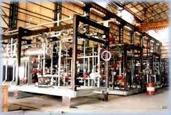 Skid Mounted Modular Type Process Plants