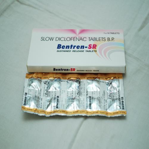 Slow Diclofenac Tablet BP